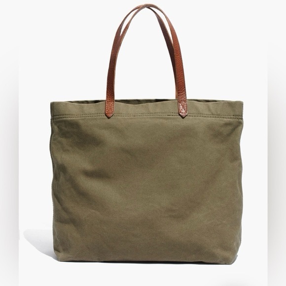 Green Madewell Tote Bag - Picture 1 of 7